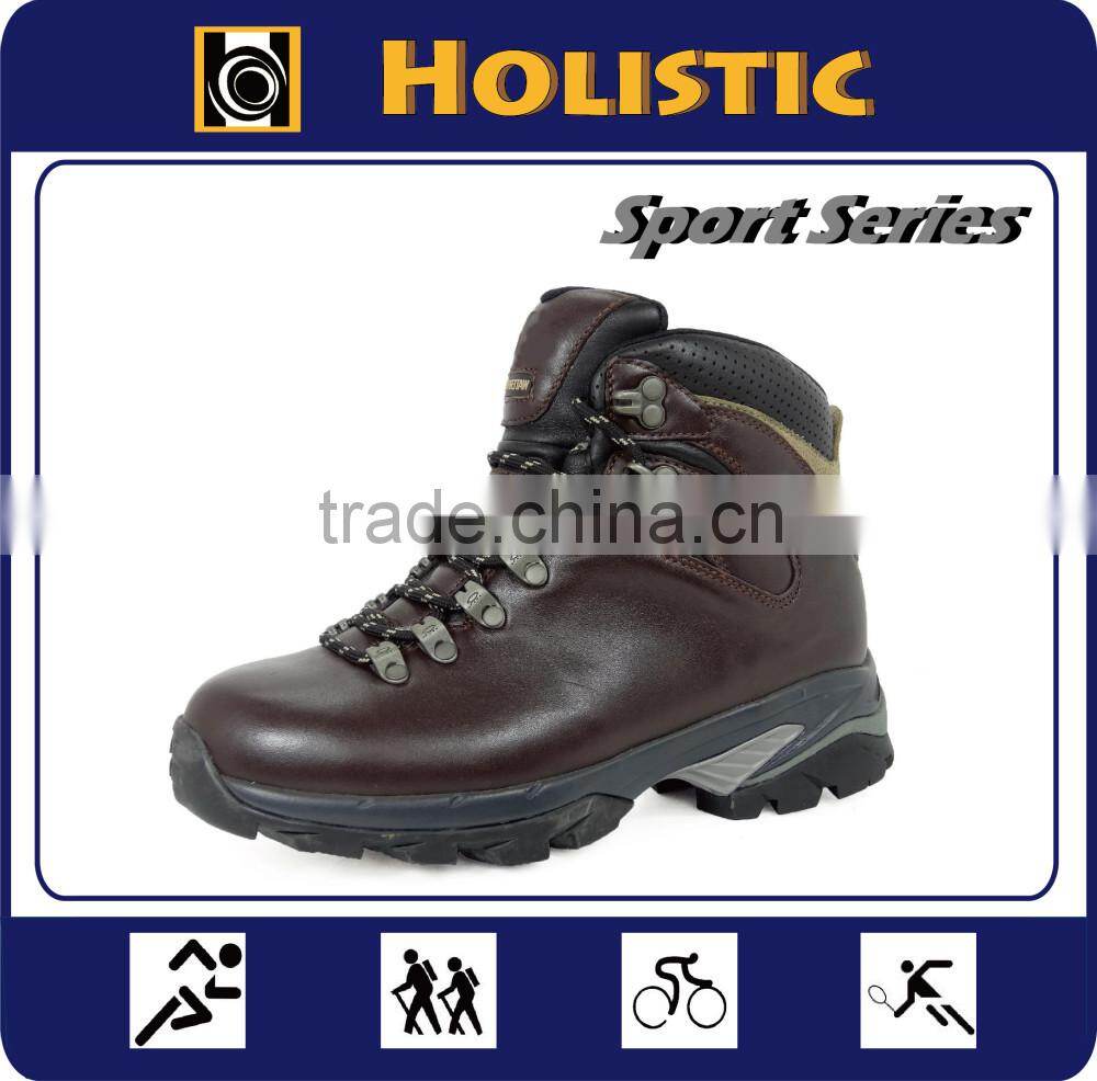 Goodyear Welt Moc Toe American Fashion Genuine Leather Casual Boots