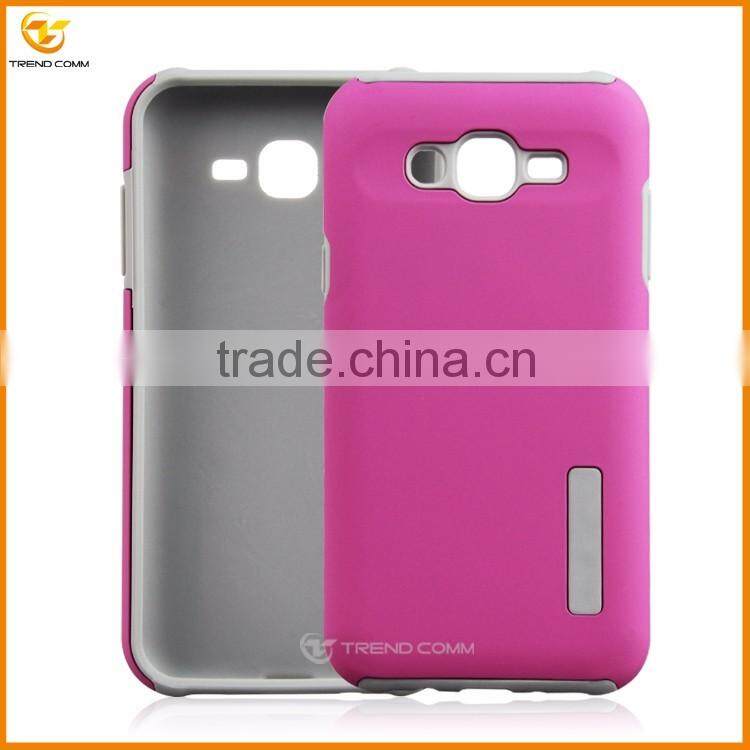 android mobile phone combo hard back cover case for Samsung j7