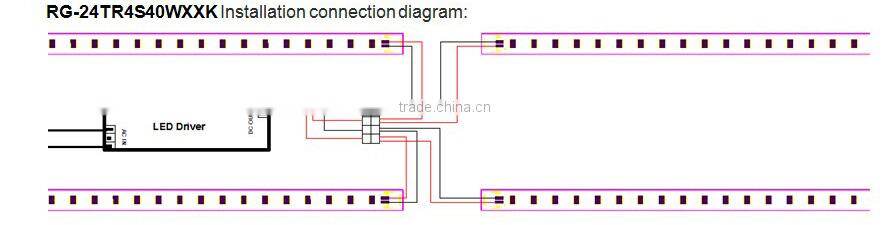 5 Yerars Warranty Magnetic Mount Driver UL Retrofit Kit Strip