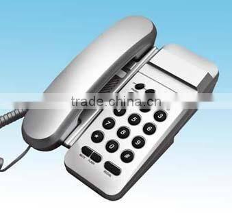 new European style corded landline basic telephone /private mold