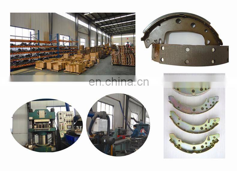 strong power car parts anti-noise woven  brake pad shims woven shims