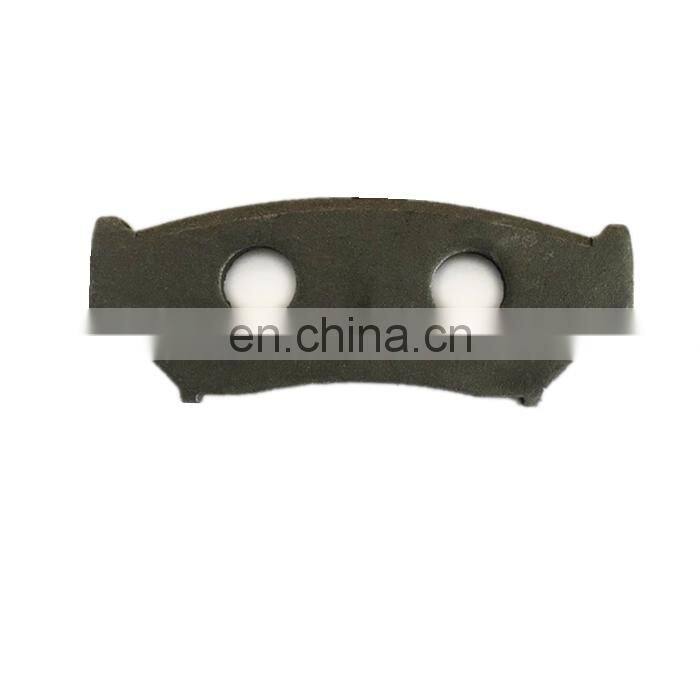 Factory D556 front brake pad backing plate steel brake pad back plate