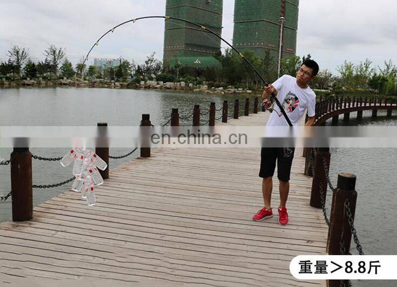 Amazon 2.8/3.0/3.2m High Quality Long Casting Spinning Strong Guide Ring 10 ft Fishing Rod