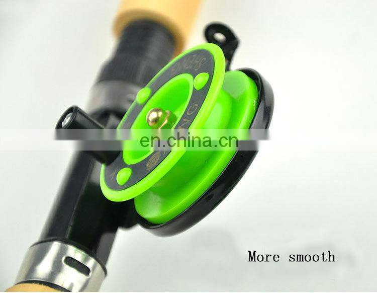 55cm 65cm 75cm glass lure fishing stick Cheap Fishing Stuff Raft Kids Ice fishing Shrimp rod for Winter outdoors