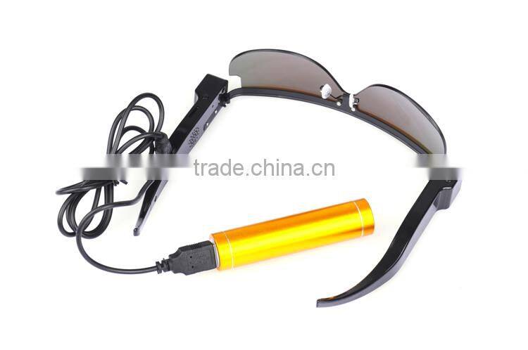 720P Wifi Action Camera Hidden sunglasses camera Can support 4 client software online the same time 3gp camera sunglasses