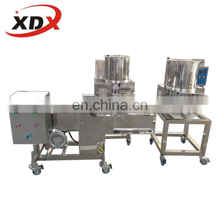 hot sale Full Automatic Chicken Nuggets Making Machine for industry