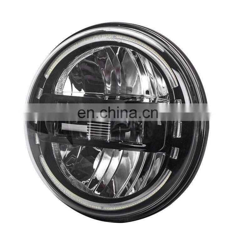 high-low beam 7 inch led headlights for jeep for wrangler jk J370