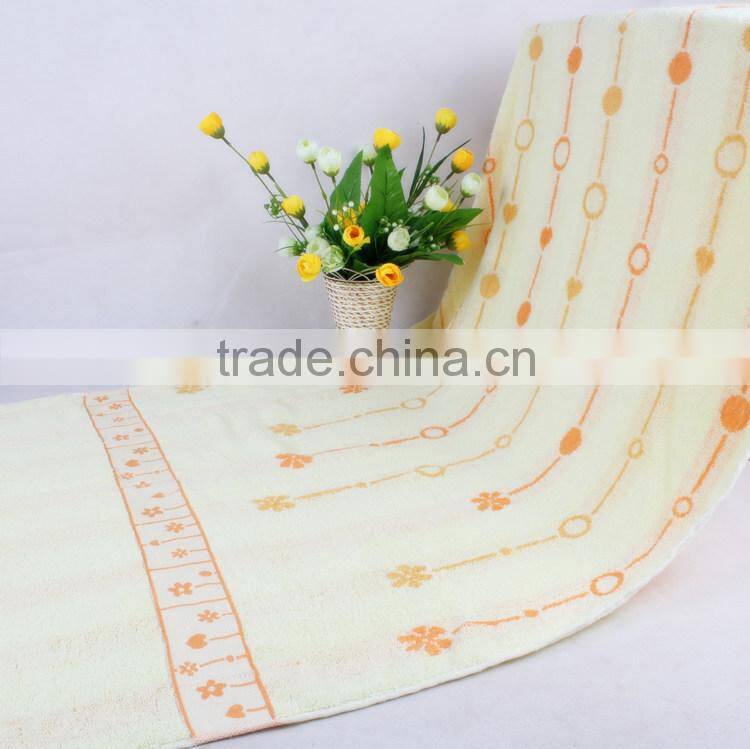 Factory Price Professional Luxury Colorful 100% Cotton Fabric Baby Bath Towel