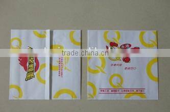 Pe Coated Paper Bag Central Sealing Machine For Food,vegetable,bread,fried chicken