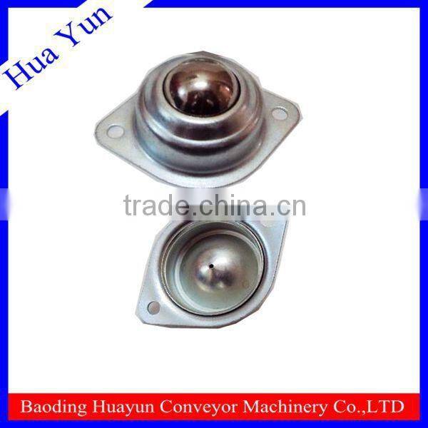1 Inch Ball Transfer Unit Galvanized Steel Transfer Ball Steel Ball Bearing
