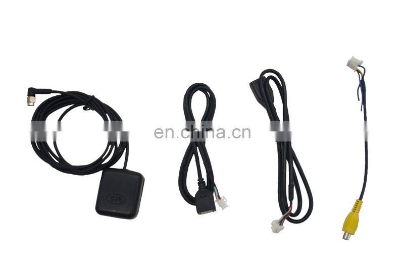 2010-2013 Car console console dashboard three-dimensional frame With power Cable