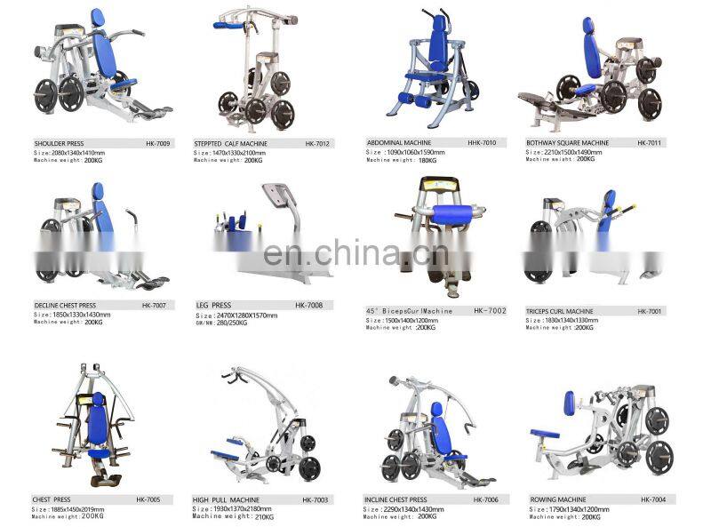 Gym Hot Sale Rowing Machine Fitness Equipment