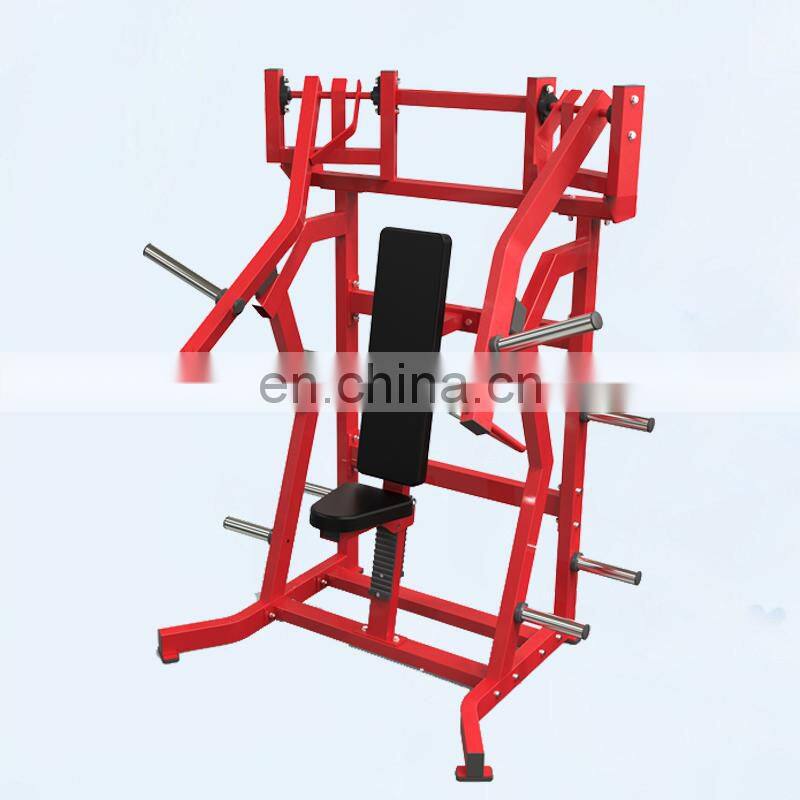 Hammer Strength HA01 Plate Loaded Vertical Row ISO Lateral Incline Chest Press