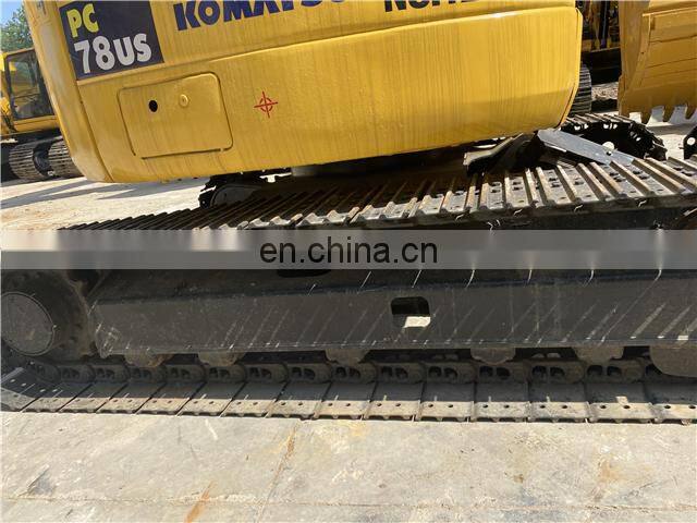 High quality  pc78 mini excavator , Original komatsu crawler excavator , komatsu digger pc35 pc40 pc55 pc60 in stock