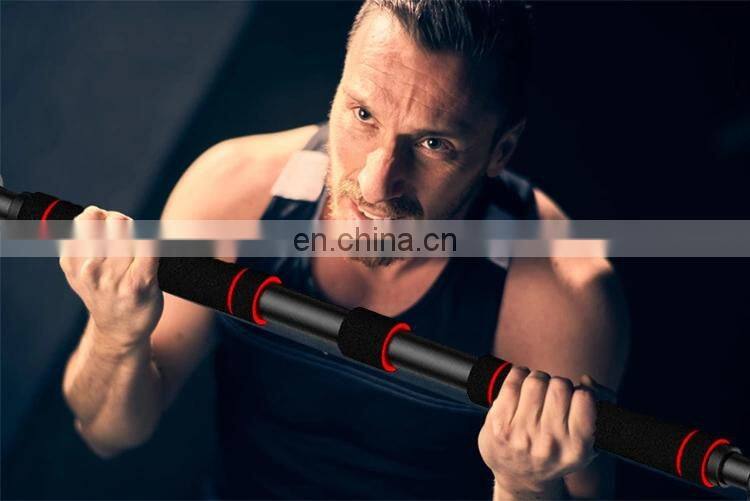 Body Building Squat Rack Home Wall Mount Fitness Adjustable Exercise Pull Up BarHandles hammer gym