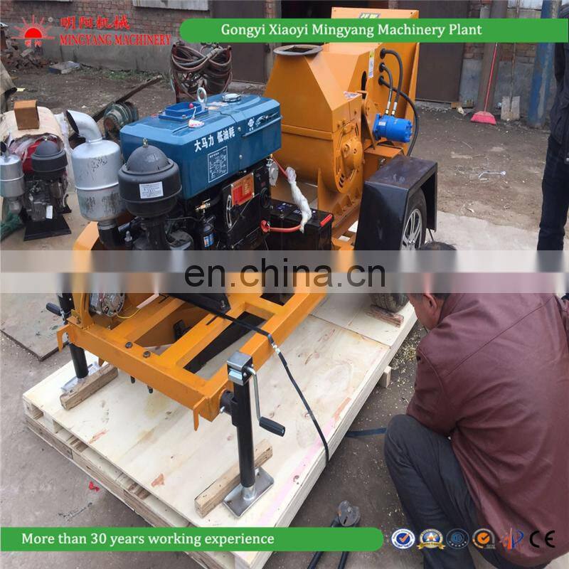 Convenient Farming Wood Crusher Used Can Crush All Kinds Crops Stem Straw Grass Tree Wood Crusher Machine