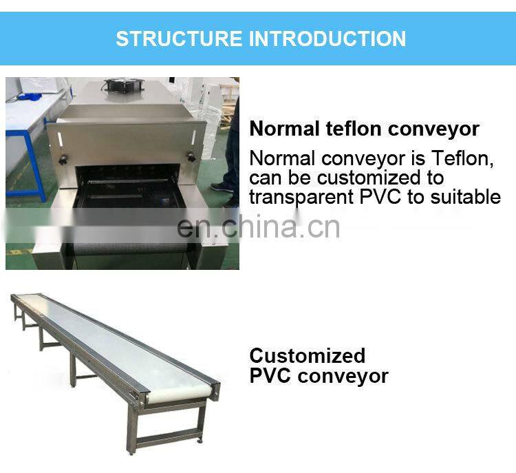 UHT new design glass bottle sterilization machine