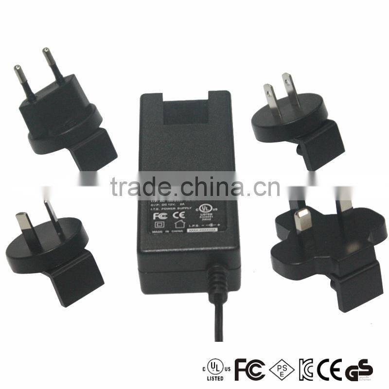 US/UK/EU PLUG 45w 12v power supply led power supply