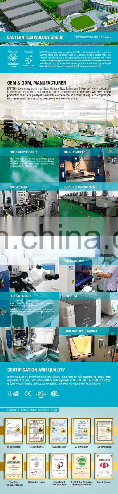 All-Sun TS530 4 in 1 super detector digital multifunction metal detector AC voltage/stud Spotlight&Groove 2m measure tape inside