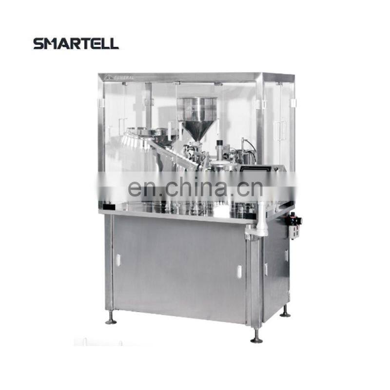 Plastic Syringe Filling and Closing Machine
