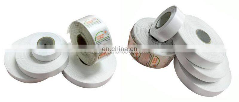 UGS1006 maquina impresora rotativa para etiqueta de lavado Automatic rotary letterpress label printer