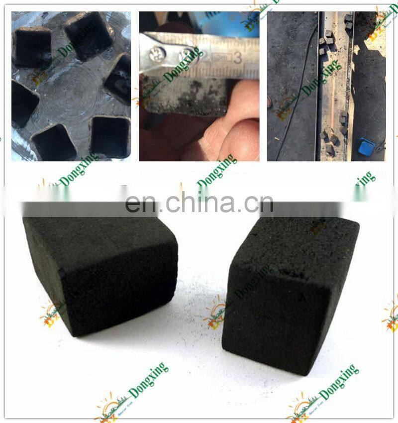 Honey comb coal charcoal briquette making machine price