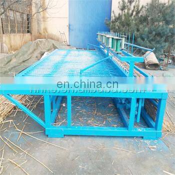 bamboo curtain mat weaving making machine silver reed mat knitting machine