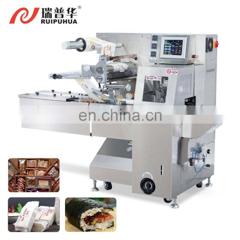 Tortilla Pancake Hamburger Pizza Full Automatic Feeding and Packaging Machine Servo Motor Wrapping pack Machinery