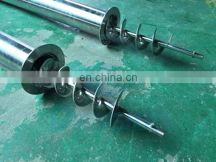 Round Hopper powder Auger Feeder / Screw Feeder / Screw Conveyor