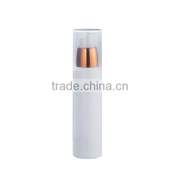 2014 style 30ml Aluminum Collar airless pump bottle with fast shipment