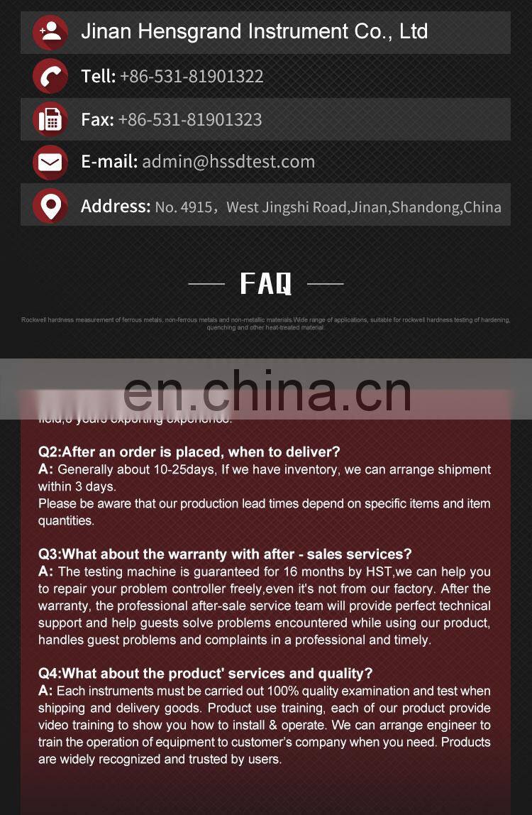 Microhardness HV-1000 Micro Vicker Durometer/Micro Vicker Hardness Tester