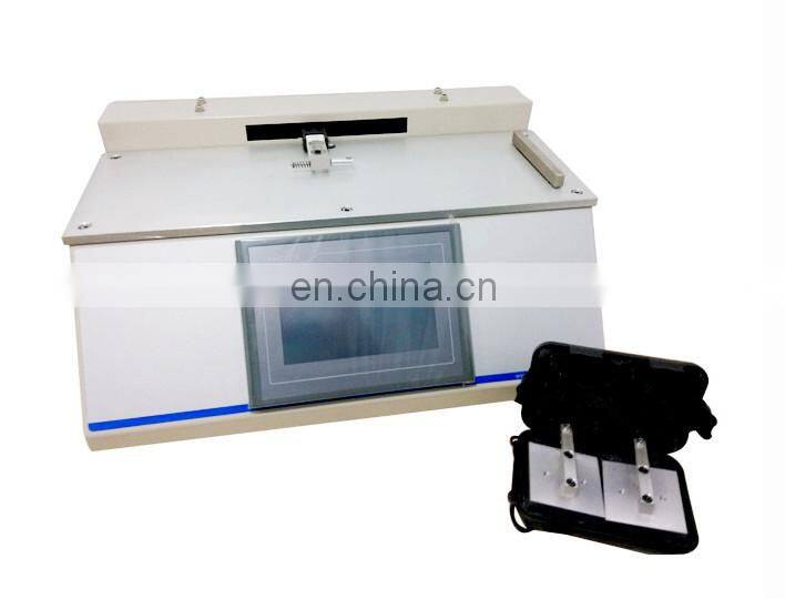 HST PE Film COF Tester/Digital Coefficient of Friction Testing Machine