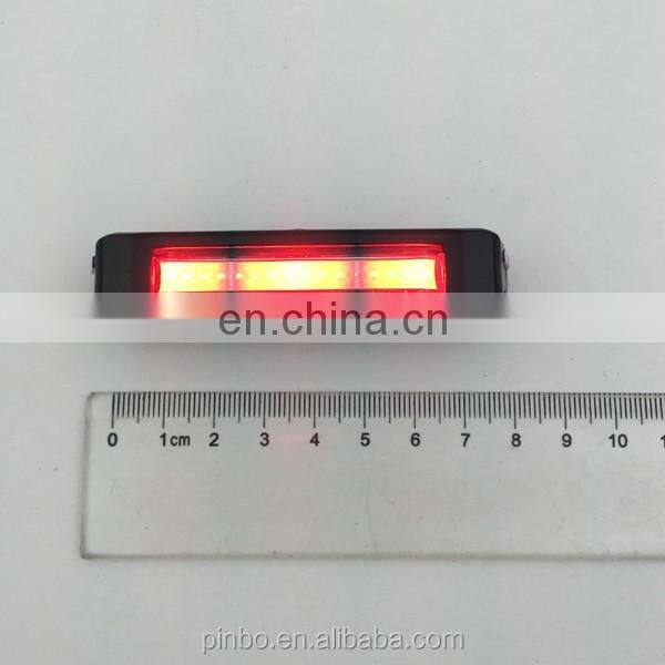 Promotional 100 Lumens COB LED USB Rechargeable Led Bike Light