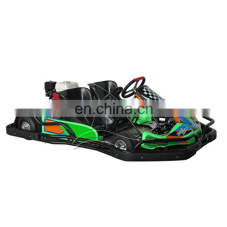 Amusement park games cheap go karts single seat go kart with go kart engine 200CC or 270CC for sale