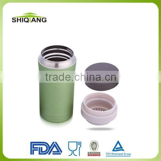 Mini pocket cup vacuum flask with filter lid BL-8039