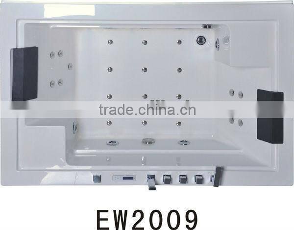 Two Person Spa with overflow