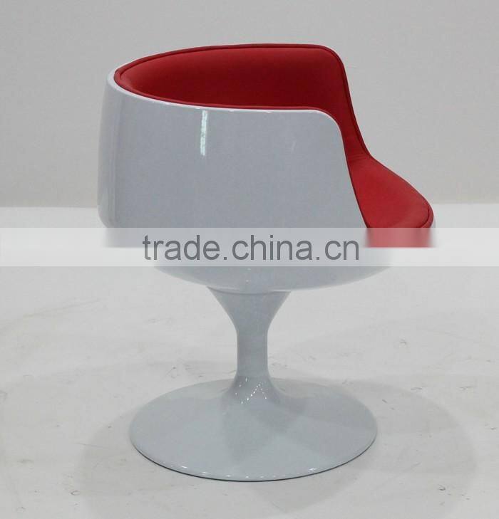replica wholesale fiberglass fabric Cognac chair, Cognac armchair,Swivel cognac chair designed by Eero Aarnio