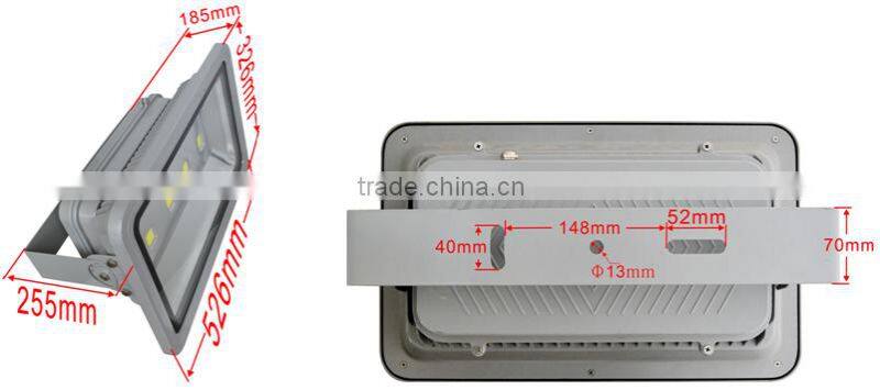 50w 100w 150w 200w IP67 outdoor led flood light 5 years warranty