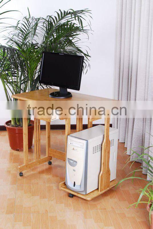 Solid Bamboo Computer Table