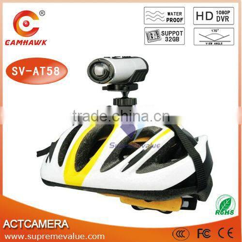 WIFI Sport DVR 1080P Full HD