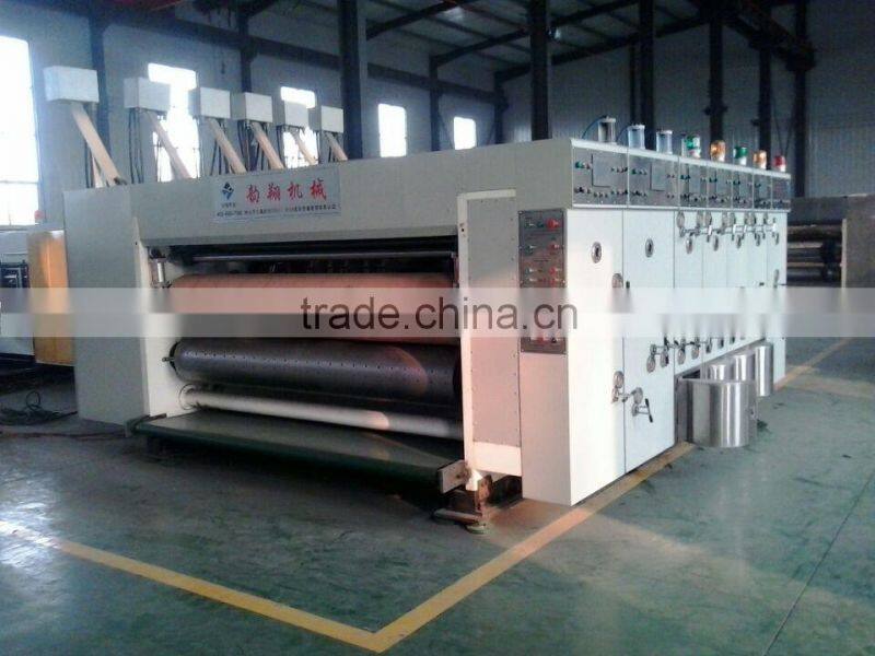 printing slotting die-cutting machine