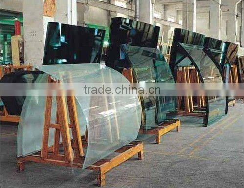 6mm Toughened laminated glass for Elevator/stairs/doors