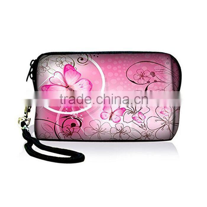 Mini Neoprene Sleeve Soft accessories bag pencil case