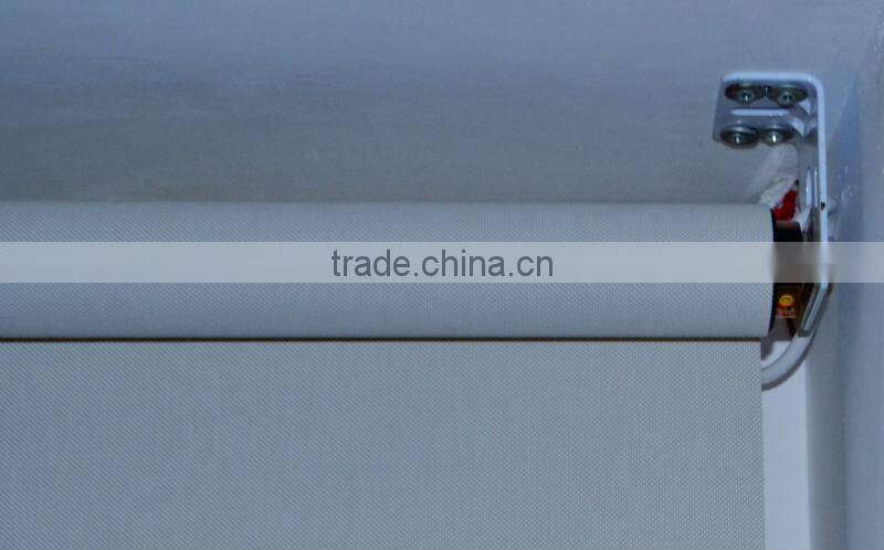 Guangzhou Latest motorized roller shade/ electric roller shade for home.