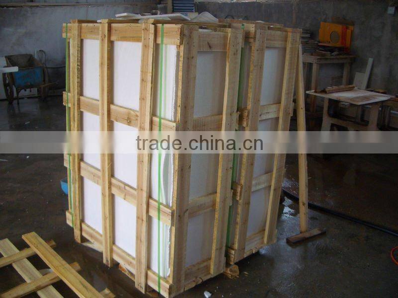 Crystal White Facade Cladding