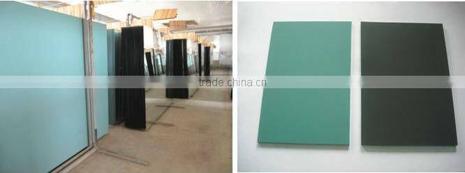 Top quality clear and tinted reflective glass