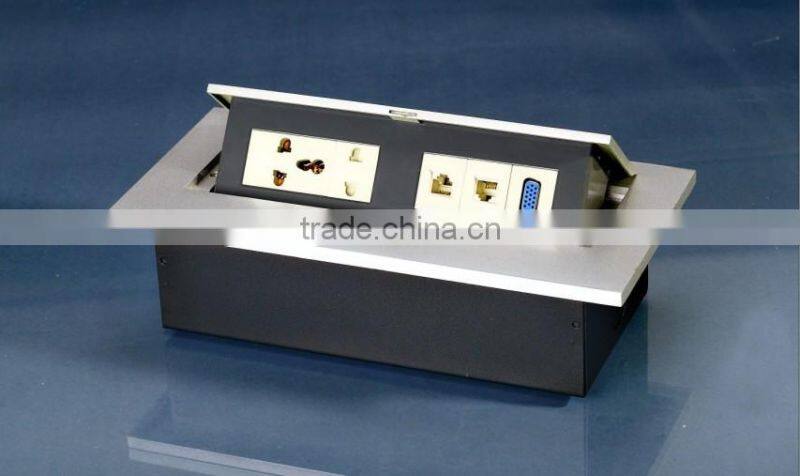 Conference System Multimedia Desktop Power Data Socket with USB