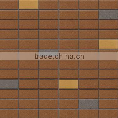 23x48mm Cheap Exterior Wall Tile With Mix Color