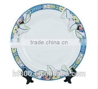 sublimation blank,ceramic plate,heat transfer,gift