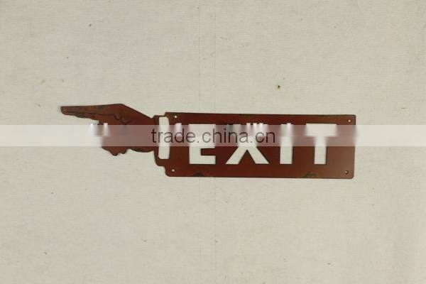 2015 Hot Sales China Anxi Metal Iron on Sign Letters Alphabet